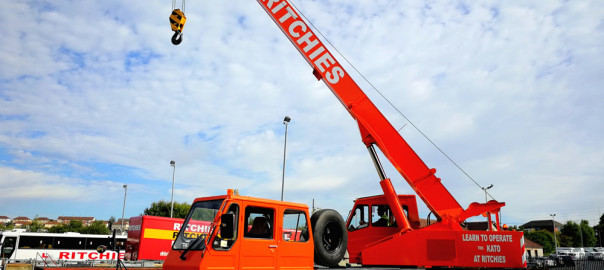 Autumn savings on crane courses